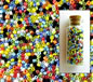 Opaque Lustered Mixed Size 11-0 Seed Beads